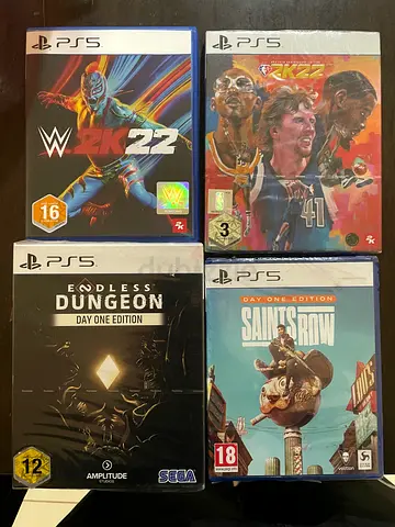 Limited edition PS5 Games