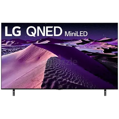 LG 86 Smart QNED TV - 4K, 86QNED80