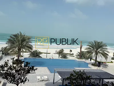Luxury 2BR + Maid | Sea & Pool View | Mamsha