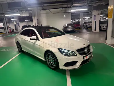 Mercedes - E Class Coupe (GCC)