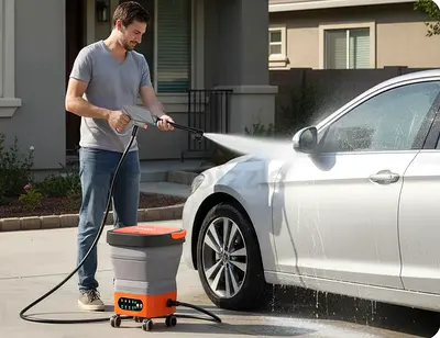 Portable Pressure Washer for Home Use
