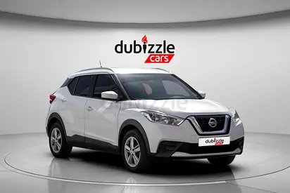 AED 532/month | 2020 Nissan Kicks  | GCC Specs | Ref#427277