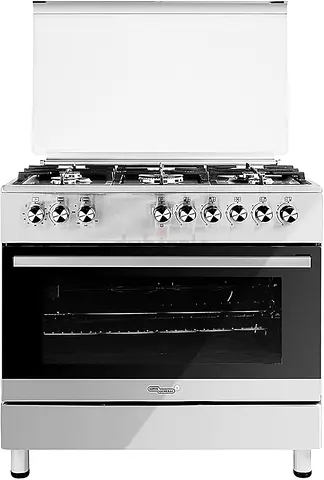 Super General 90X60 Cm 5 Burner Cooking Range