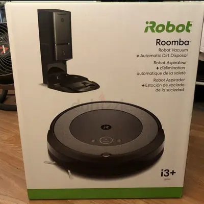 iRobot Roomba i3+ Robot Vacuum with Automatic Dirt Disposal