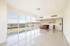 Spacious 2BR Plus Maid room Both Master Bedrooms Full Glass Window