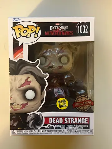 Funko Pop! Marvel Doctor Strange in the Multiverse of Madness - Dead Strange (negotiable)