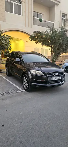 Audi Q7 in mint condition