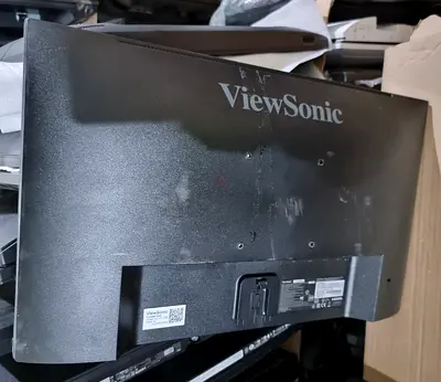 100Hz ViewSonic 24inc Bezel Less IPS Display Full HD LED Monitor 2024 New Model No VA2456-mhd