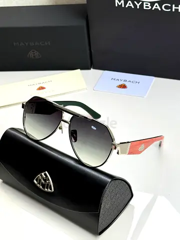 Maybach Sunglasses with Case