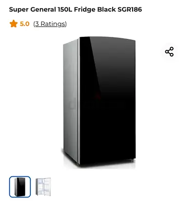 Super General Fridge
