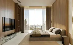 Corner 1BR in Binghatti Apex | 905 Sq.ft | Prime JVC Location | Main Road &amp; Al Khail Road Access