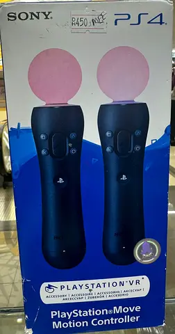 Play station vr move bundle brand new