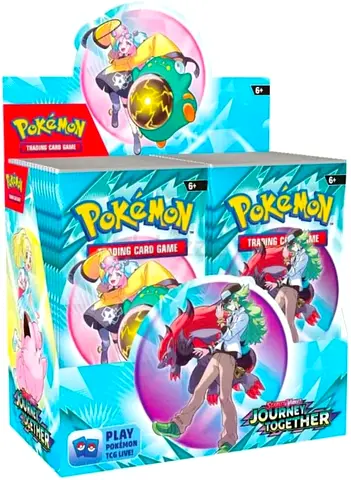 Journey together booster box