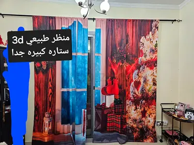 3D Curtains – Natural Scene (80% Blackout)
 Beautiful 3D natural scene design adds a stylish touch