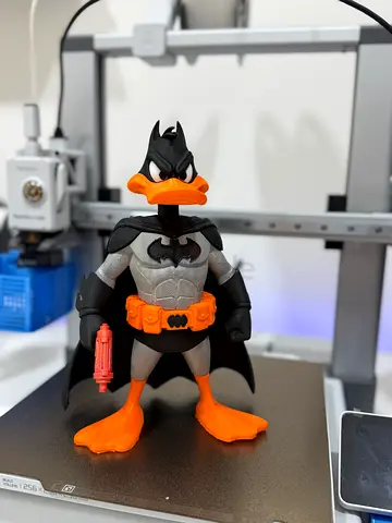 Batman-themed Duck Action Figure