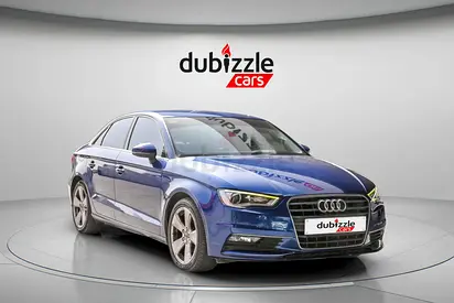 Inspected Car | 2016 Audi A3  | GCC Specs | Ref#430459