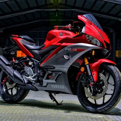 YAMAHA YZF-R3 (sport bike, super bike, دراجة نارية رياضية، سوبر بايك) 4207