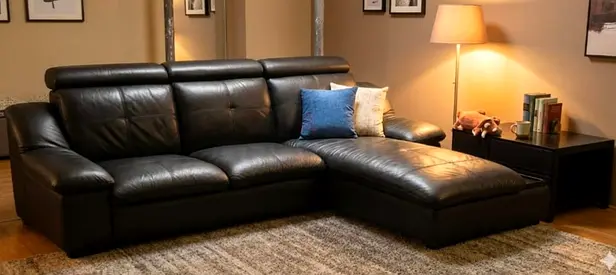 L shape  sofa for sell