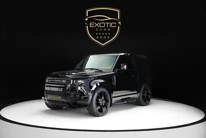 DEFENDER 90 V8 P525 EDITION | GCC | WARRANTY + SERVICE DEC 2027