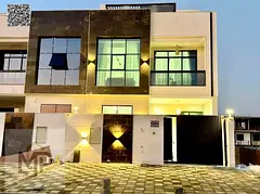 Villa for sale in Al-Haliyo 2 | Two floors and a roof | 5 master bedrooms | Built-up area 3200 sq ft
