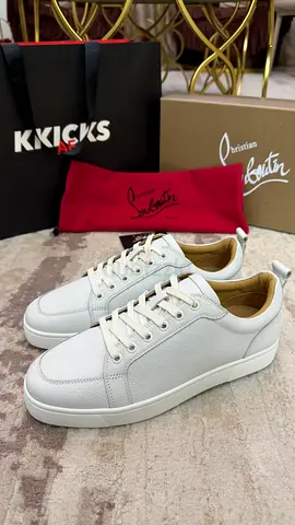 Christian Louboutin Rantulow Sneakers ‘White’