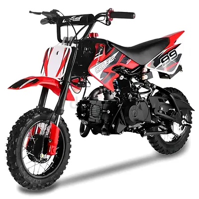 Red Electric Mini Bike for Kids