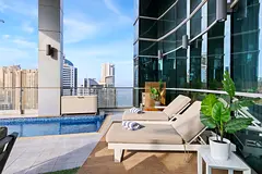 Massive 4BR Penthouse with Private Pool and Sea View