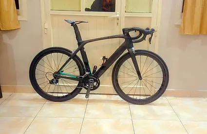 FullCarbon Trek Madone AeroRoadBike Shimano Ultrgra GroupSet Elite CarbonWheelSet BrandNewCondition