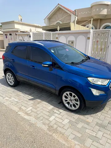 *** Full Agency Service History *** Lady Driven *** Low KMS *** 2018 Ford EcoSport Titanium