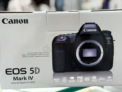 Canon EOS 5D Mark IV DSLR Camera