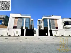 A unique opportunity to own a luxurious villa with modern finishes, in one of the best areas of Ajma
