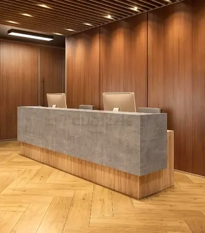 Luxury reception desk