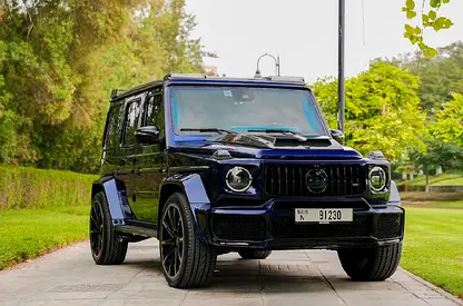 Drive a Brabus G63 with no deposit.