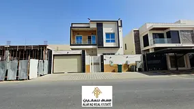 Luxury Villa for Rent in Al Yasmin, Ajman with Five Bedrooms, Seven Bathrooms, Majlis, Family Living