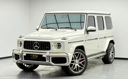 2019 Mercedes-Benz G63 AMG ,Warranty ,Full Gargash Service History ,GCC