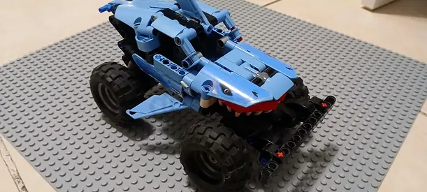 LEGO Technic Monster Jam Megladon Monster truck Toy with rear motor