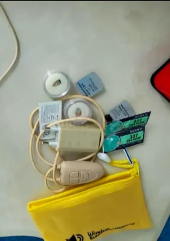 سماعات صغيرة مساعدة للامتحانات  والتواصل الاجتماعي