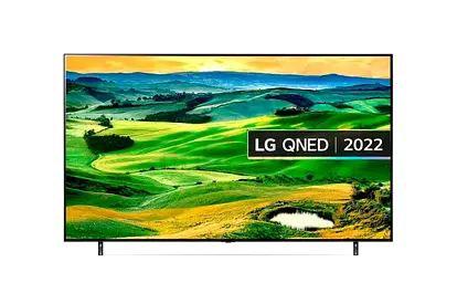 LG 86 Smart QNED TV - 4K, 86QNED80