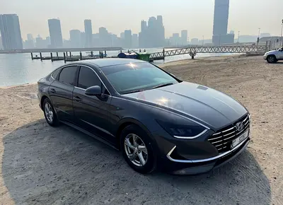 Hyundai Sonata white leather Seats Special offer