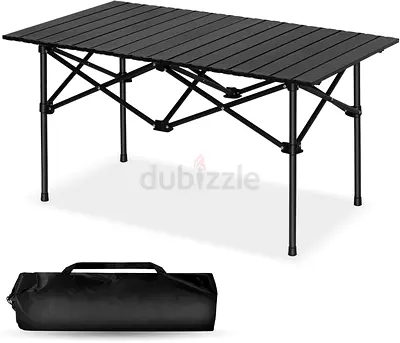 Portable Folding Camping Table with Carry Bag