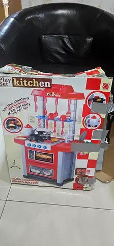 Colorful Kitchen Play Set for Kids