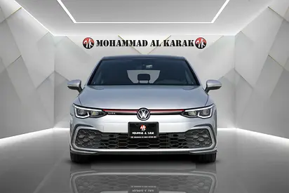 VOLKSWAGEN GOLF GTI - 2022 - GCC - FULLY LOADED - AMAZING CONDITION