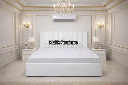 Brand new Queen size bed storage bed nd medical mattress queen bed family bed