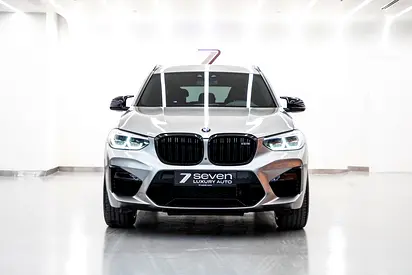 2021 | BMW | X3M | COMPETITION | GCC | EXCELLENT CONDITION | FULL SERVICE HISTORY BMW |