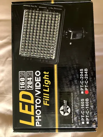 Stellar LED Photo/Video Fill Light