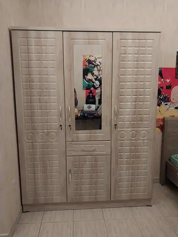 Brand new 3door wardrobe available Made in UAE