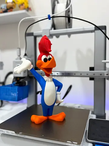 Woody Woodpecker Action Figure