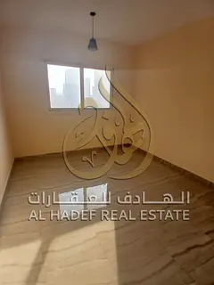 Apartment for rent in Sharjah, Abu Shagara area behind Mega Mall. The unit offers 2 bedrooms, a livi