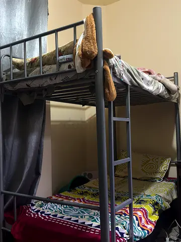 2 bunker bed for sale with mattress