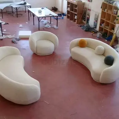 Cozy Modern Living Room Sofa Set